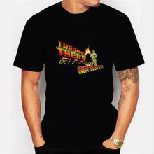 Load image into Gallery viewer, Back To The Future Tshirt Luminous T Shirt camiseta Summer Short Sleeve