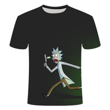 Load image into Gallery viewer, Drop ship Rick and Morty By Jm2 Art 3D t shirt Men's children's tshirt Summer