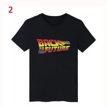 Load image into Gallery viewer, Back To The Future Tshirt Luminous T Shirt camiseta Summer Short Sleeve
