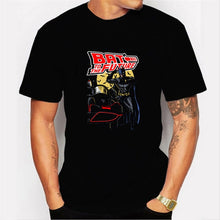 Load image into Gallery viewer, Back To The Future Tshirt Luminous T Shirt camiseta Summer Short Sleeve
