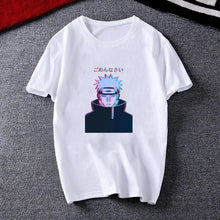 Load image into Gallery viewer, Harajuku Cartoon Anime Naruto Pain T Shirts Men Streetwear Short Sleeve
