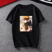 Load image into Gallery viewer, Harajuku Cartoon Anime Naruto Pain T Shirts Men Streetwear Short Sleeve
