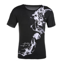 Load image into Gallery viewer, Men Male Summer T Shirt Fashion Print Slim Fit Men Top

