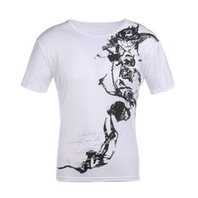 Load image into Gallery viewer, Men Male Summer T Shirt Fashion Print Slim Fit Men Top
